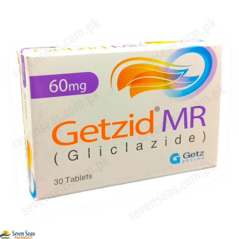 Getzid MR 60mg Tablets