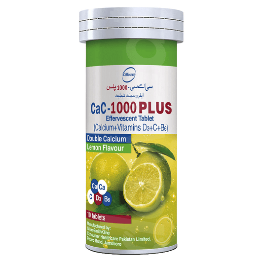 Cac 1000 Plus (LEMON) Tablets