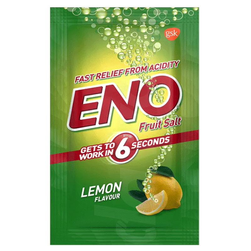 Eno Fruit Salt Lemon Sachets