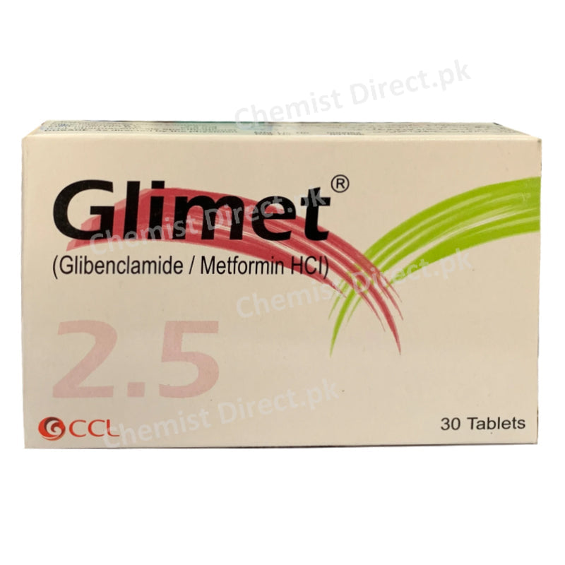 Glimet Stk 2.5mg Tablets