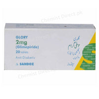 Glory 2mg Tablets