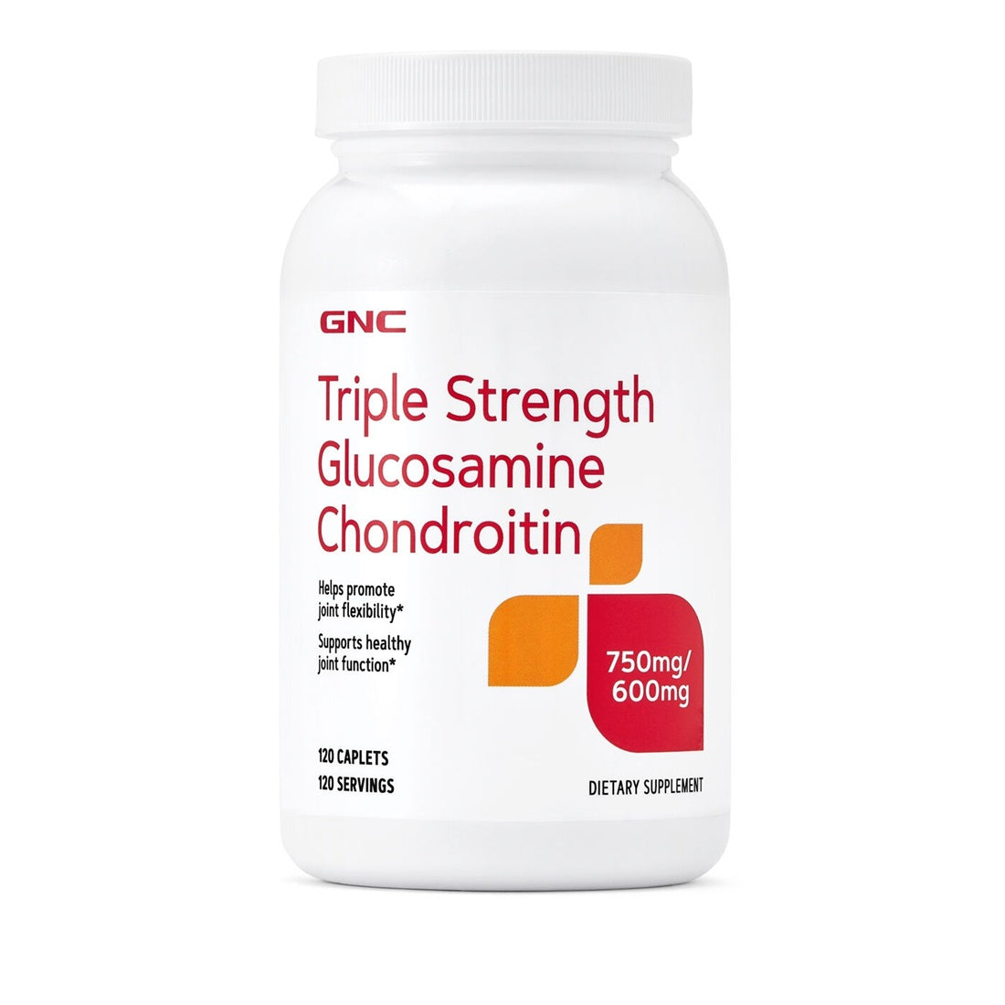 Gnc Glucosamine 750/600mg Capsules (60s)