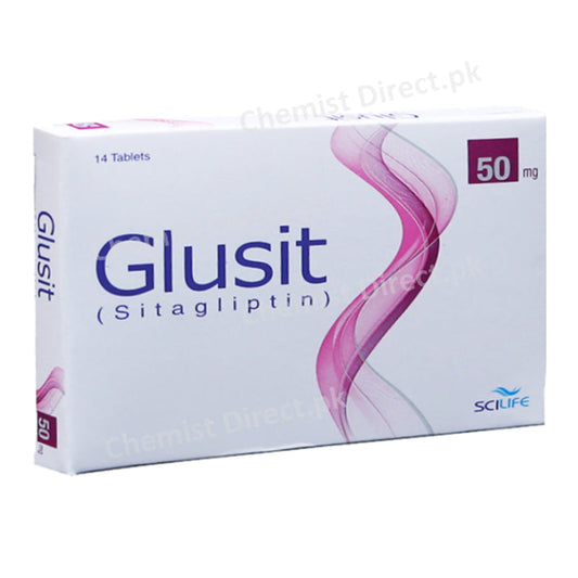 Glusit 50mg Tablets