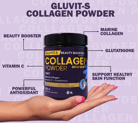 GLUVIT-S Creatine Monohydrate 200g Powder