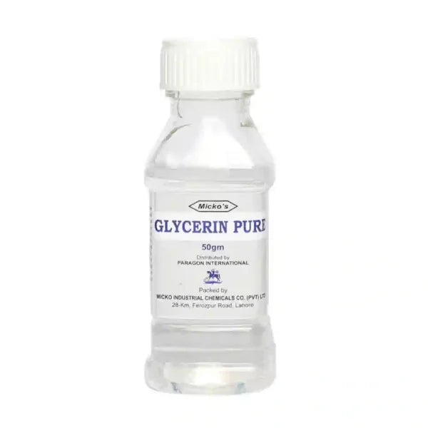 Glycerin Pure Kci 50g