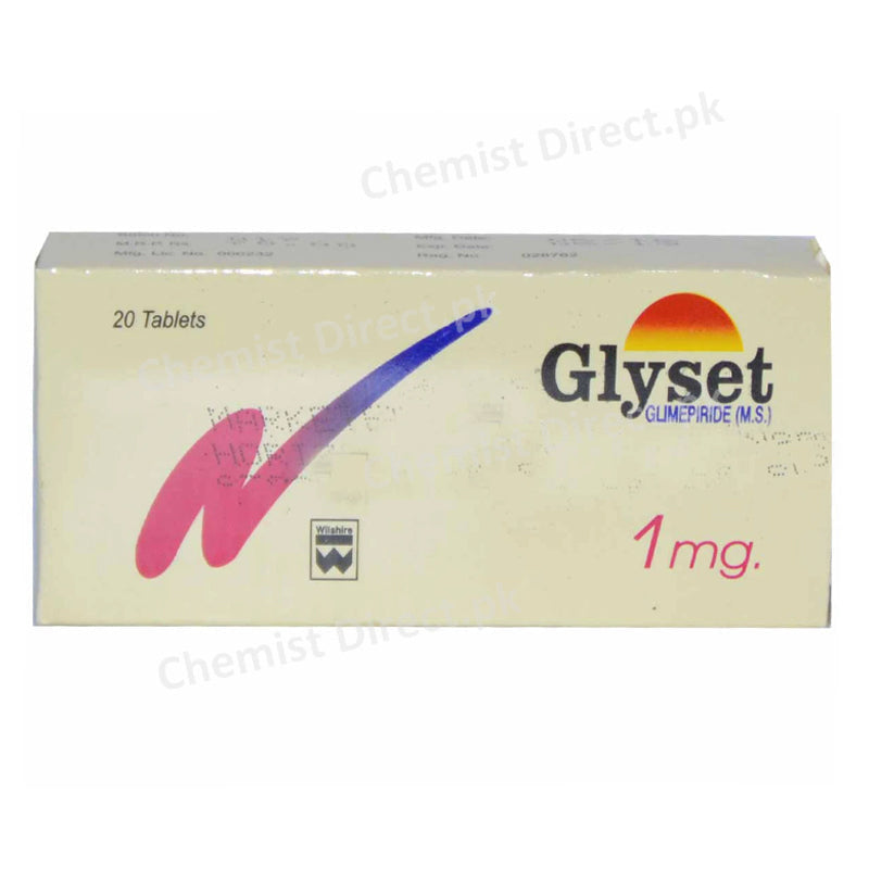 Glyset 1mg Tablets