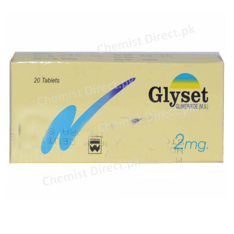 Glyset 4mg Tablets
