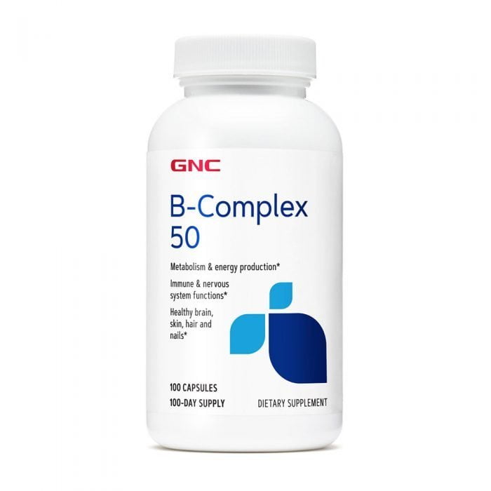 Gnc Big 100SCAP 50mg