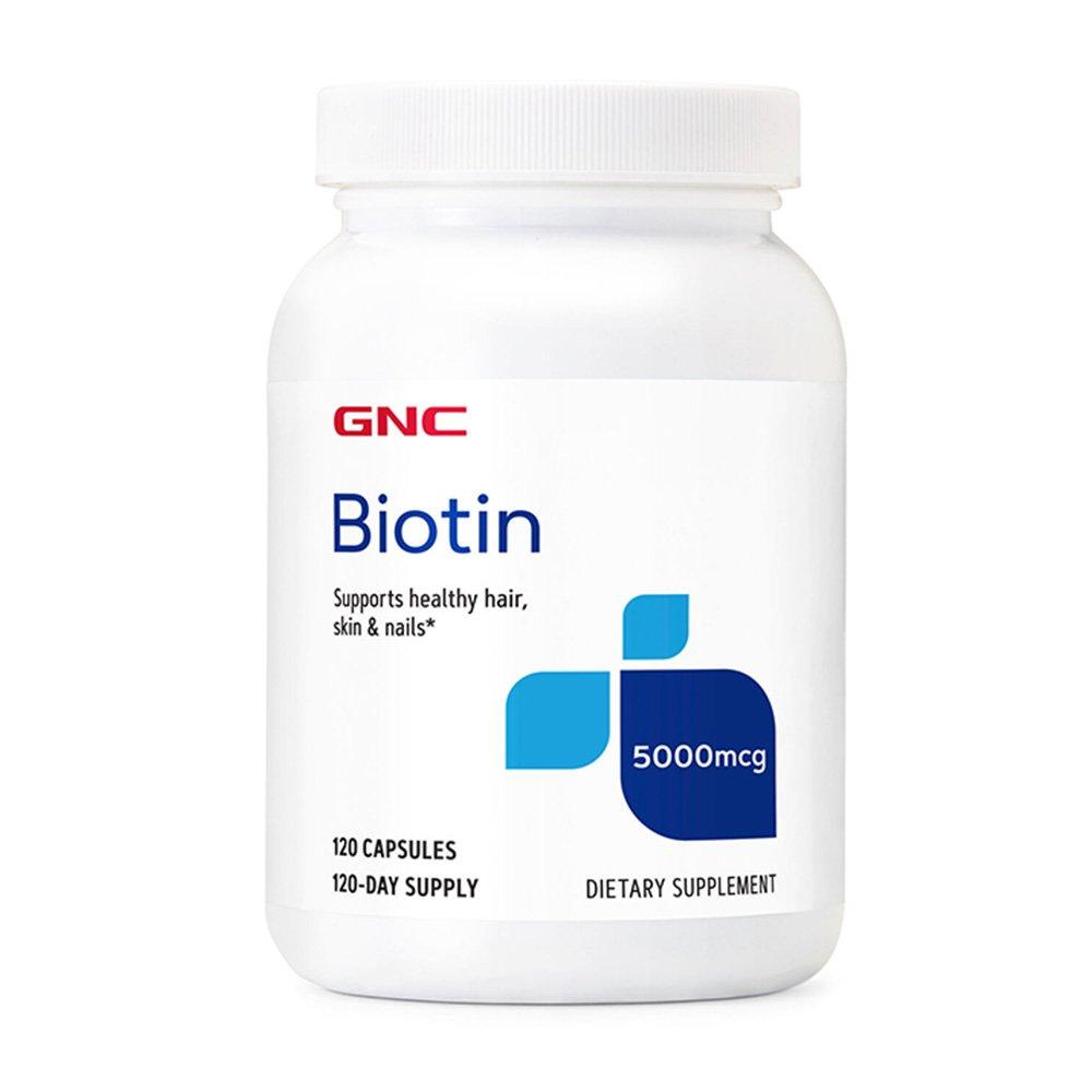 Gnc Biotin 120CAP 5000mcg