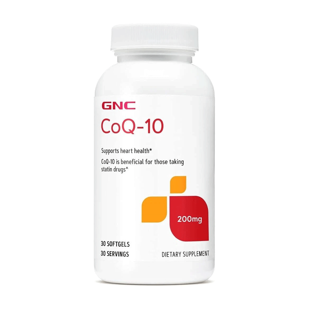 Gnc Coq 10 200mg Capsules (30s)