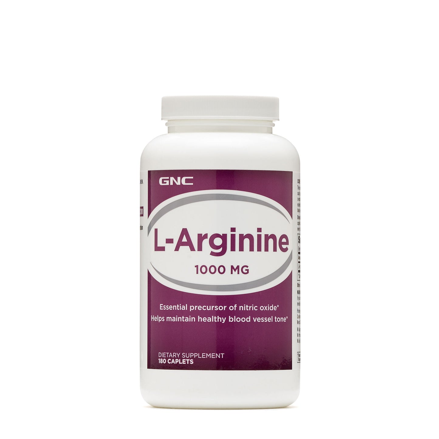 Gnc L Arginine 1000 Capsules (90s)