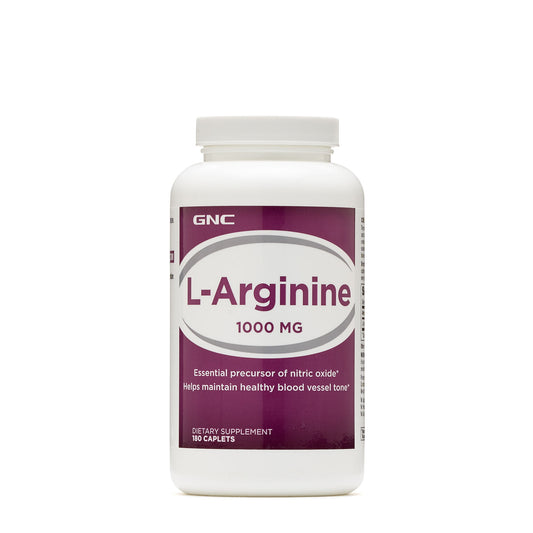 Gnc L Arginine 1000 Capsules (90s)