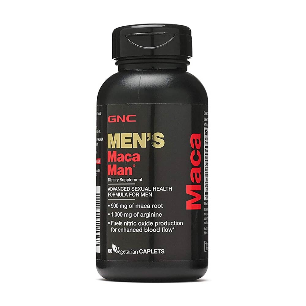 Gnc Maca Men Tablets (60s)