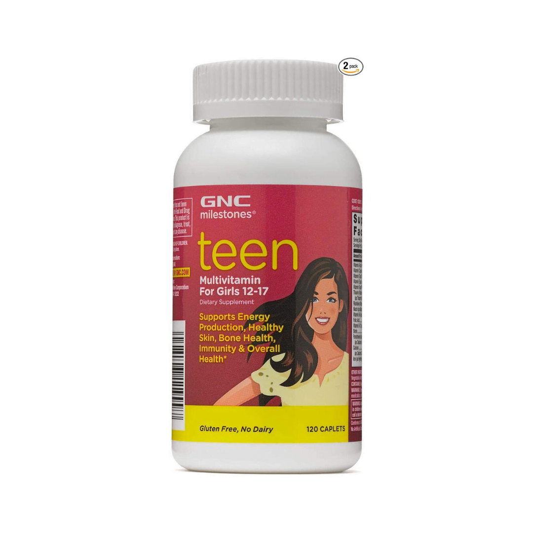 Gnc Teen Multivitamin ( Girls )