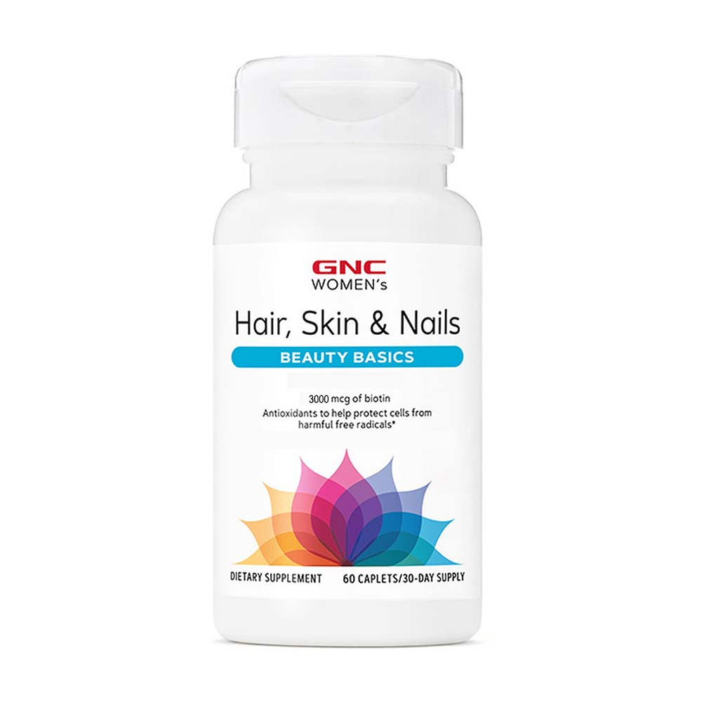 Gnc Womens Hair Skin & Nails (60s)