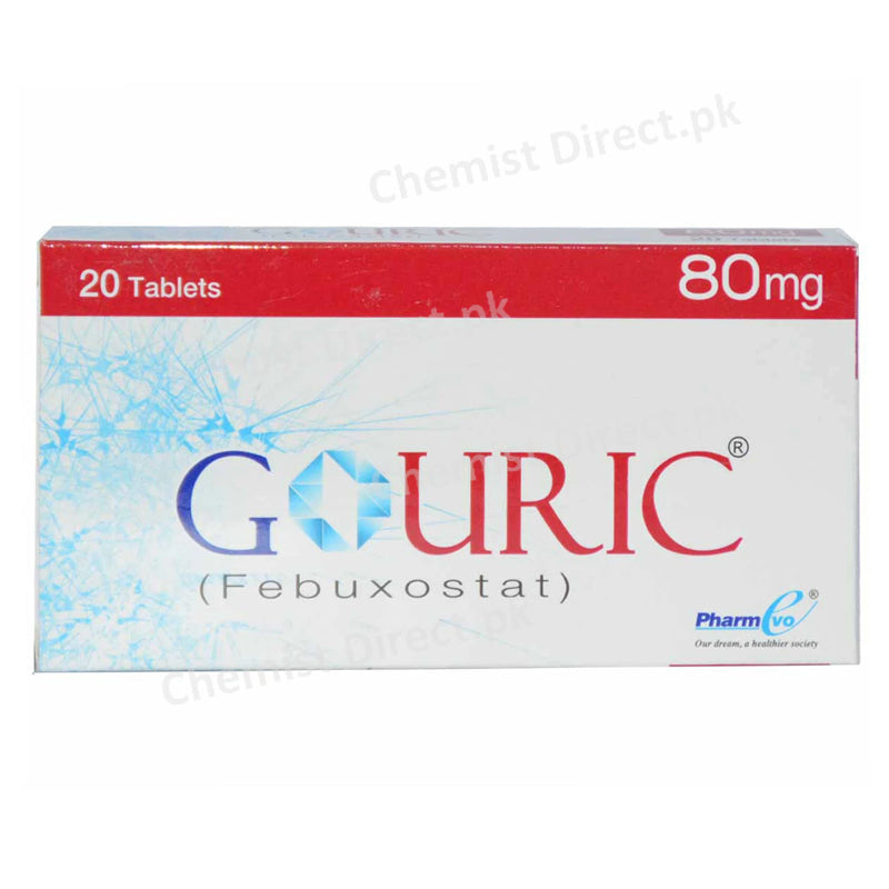 Gouric 80mg Tablets