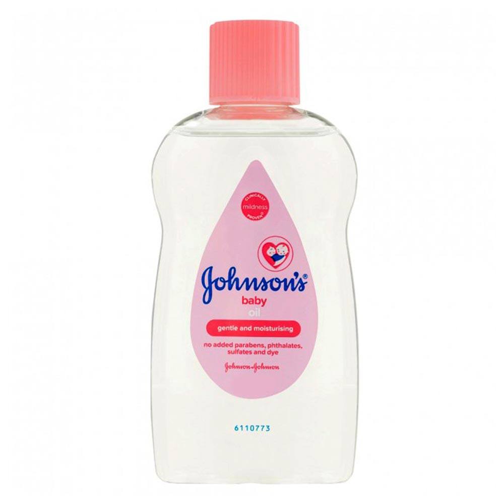Johnsons Baby Oil 50ml