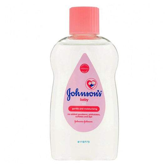 Johnsons Baby Oil 50ml