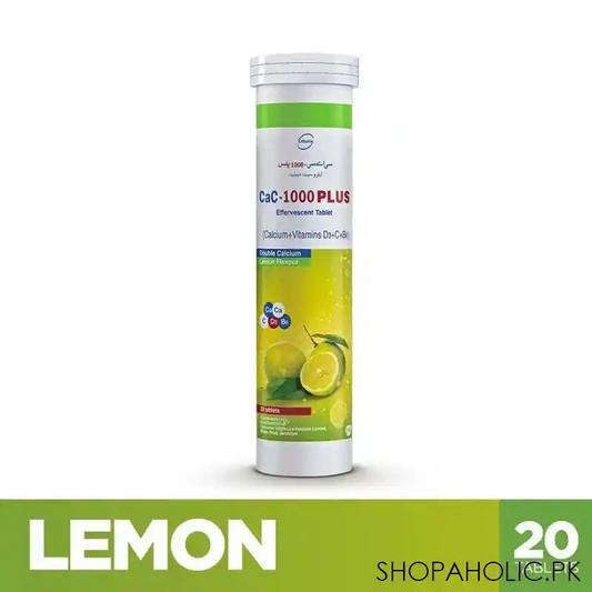 Cac 1000 Plus Lemon 20