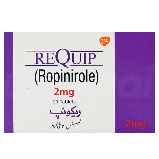 Requip 2mg Tablets