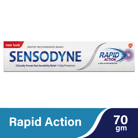Sensodyne Rapid Action 70GMS