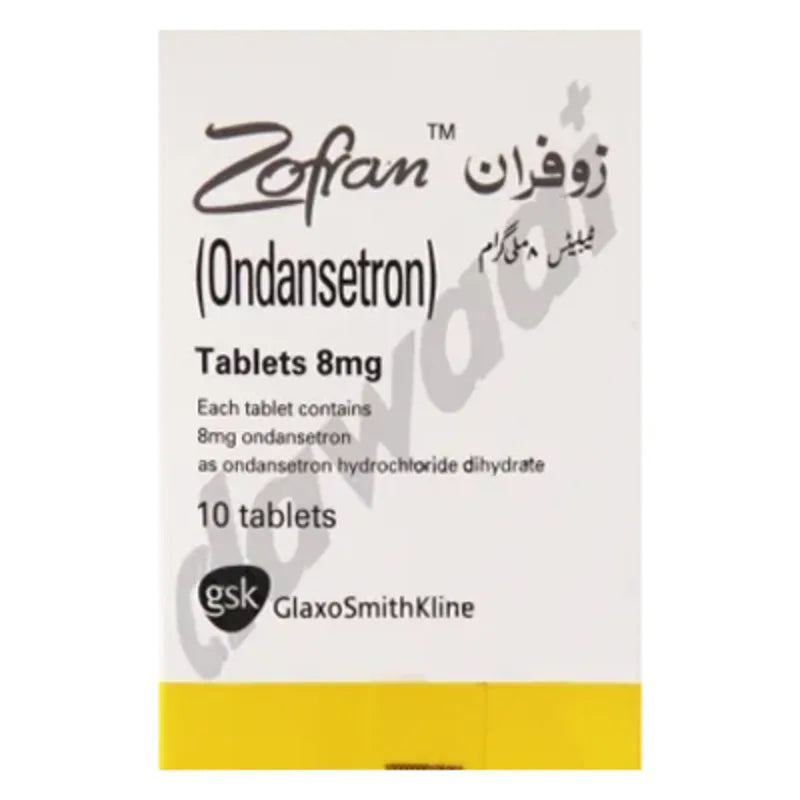 Zofran Obs 8mg Tablets