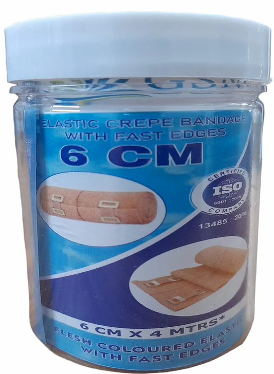 Crepe Bandage 6" { National }