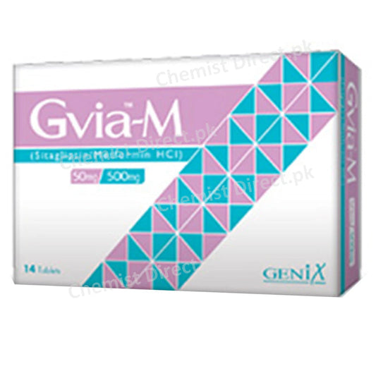 Gvia M XR 50/500mg