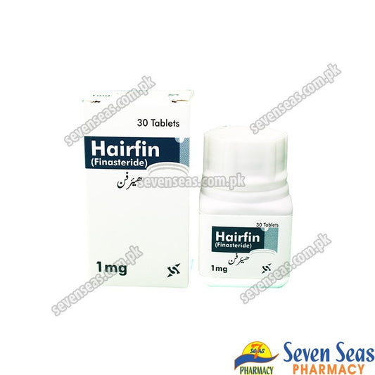 Hairfin 1mg Tablets