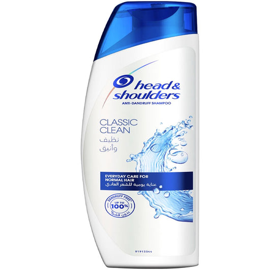 Head & Shoulders Classic Clean 650ml Shampoo