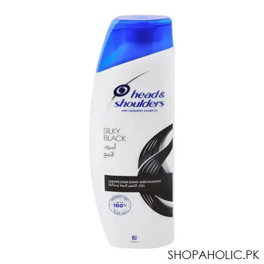 Head & Shoulders Silky Black 360MLM Shampoo