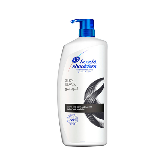 Head & Shoulders Silky Black 1 Ltr Shampoo