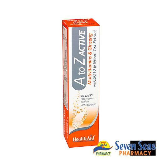 Health Aid A TO Z Active Effervescent Tablets (20s)