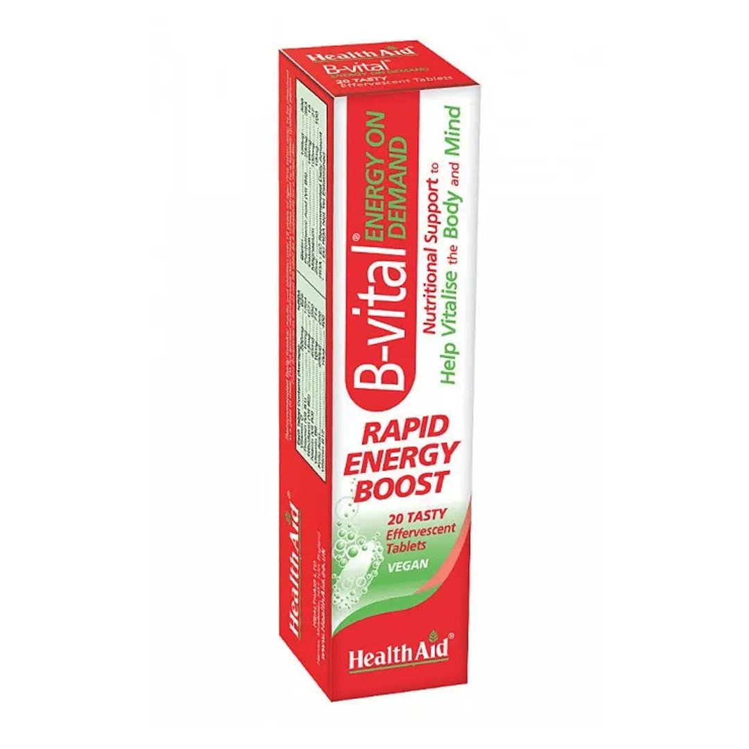 Health Aid B-VITAL Effervescent Tabblets