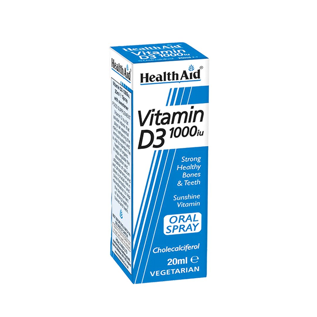 Health Aid Vitamin D3 Spray
