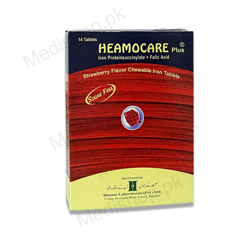 Heamocare Plus Tablets