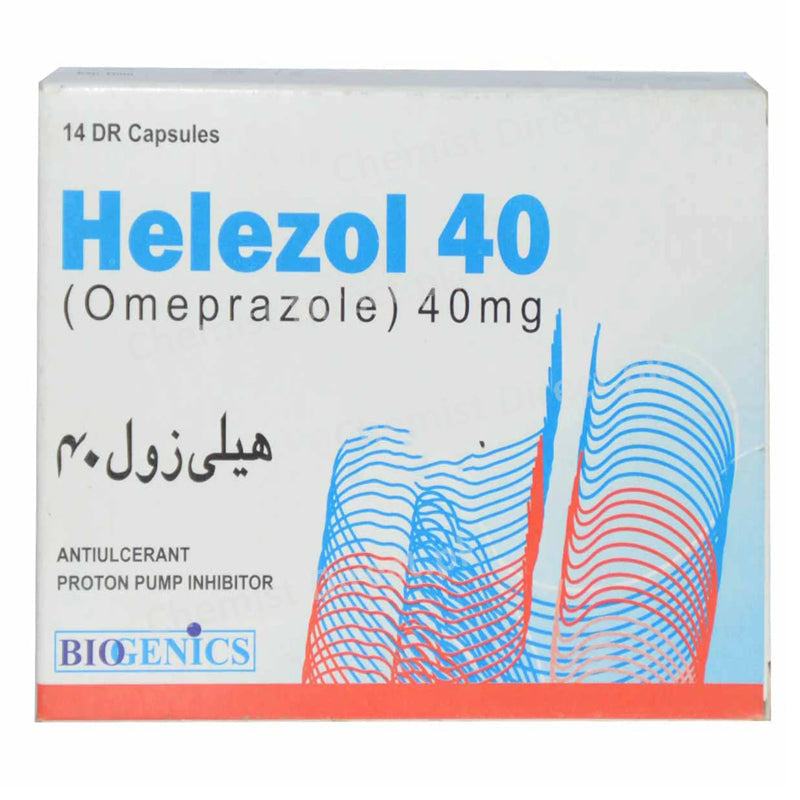 Helezole 40mg Capsules