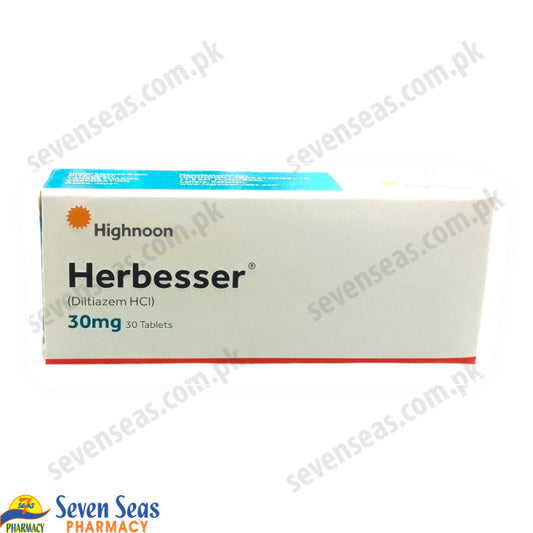 Herbesser 30mg Tablets