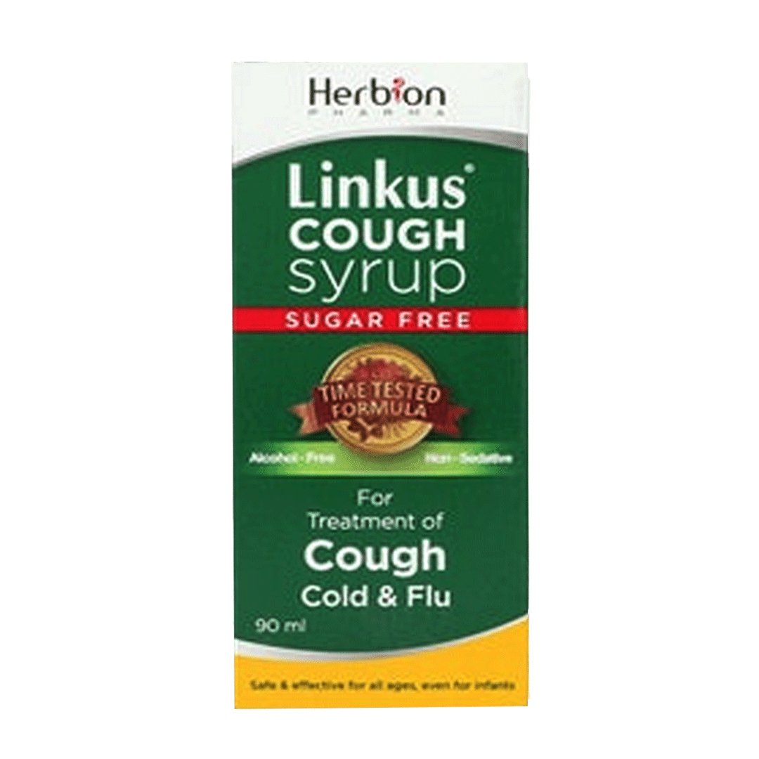 Linkus Suger Free 90ml Syrup