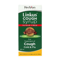 Linkus Suger Free 90ml Syrup