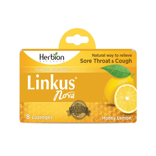 Linkus Nova Honey & Lemon Lozenges