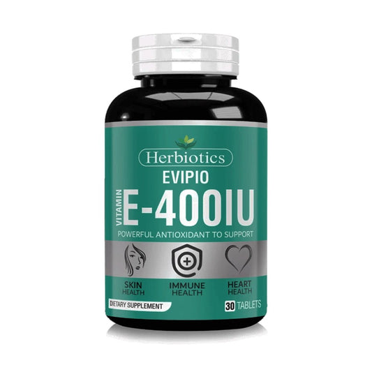 Herbiotics Evipio 400iu Tablets