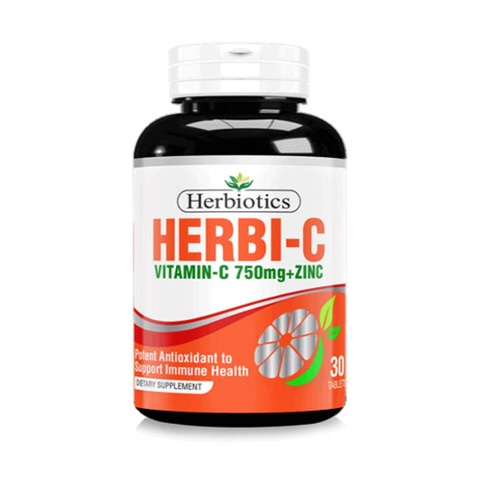 Herbiotics Herbi C Tablets (30s)