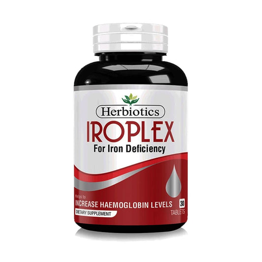 Herbiotics Iroplex Tablets (30s)