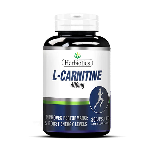 Herbiotics L Carnitine Capsules (30s)