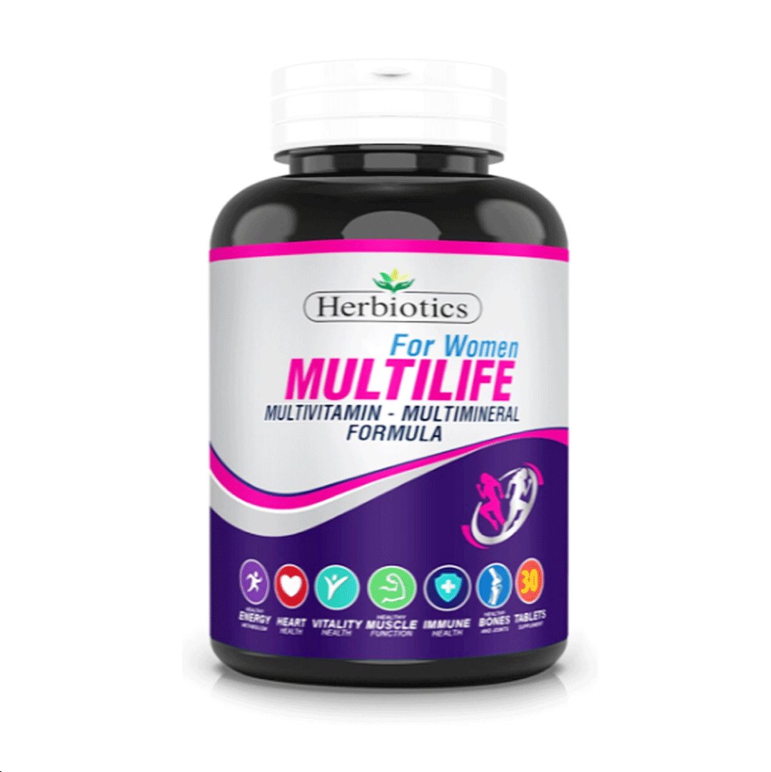 Herbiotics Multilife For Women 30 Tablets