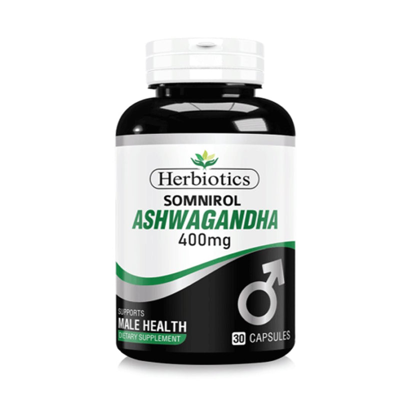 Herbiotics Somnirol Capsules (30s)