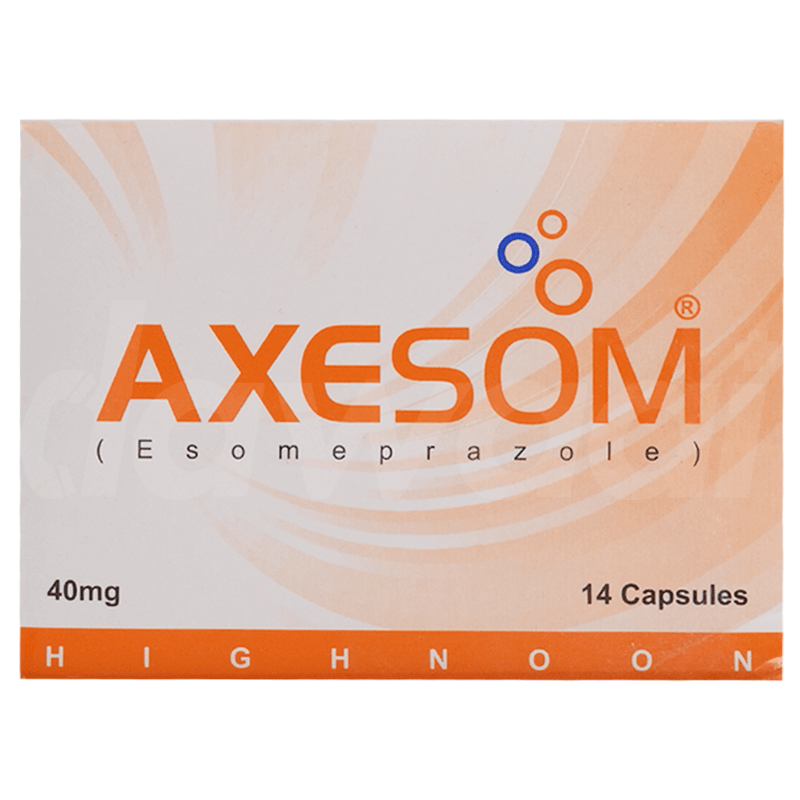 Axesom 40mg Capsules