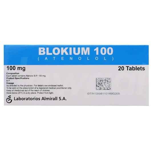 Blokium 100mg Tablets