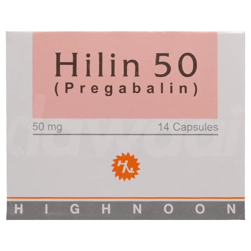 Hilin New 50mg Capsules